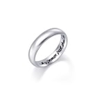 The Art of Romance' 950 Platinum Ring