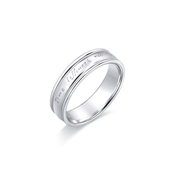 「館藏浪漫」950鉑金戒指