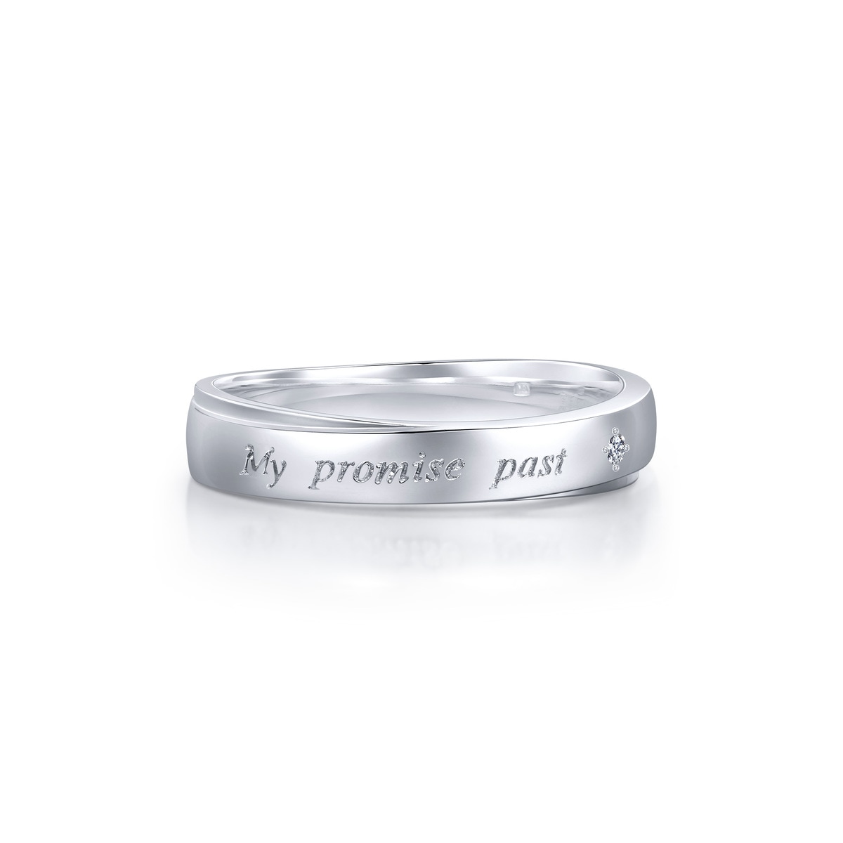 VA 「Posy」950鉑金鑽石戒指| 周生生(Chow Sang Sang Jewellery)官方網上珠寶店