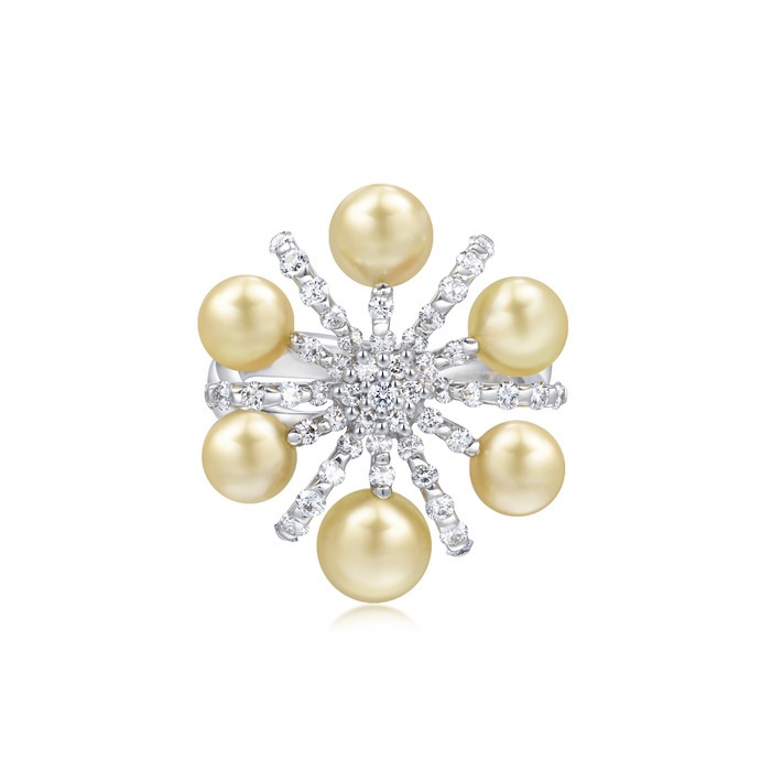 18K白色黄金 戒指 | 周生生珠寶 | 47291R - 2