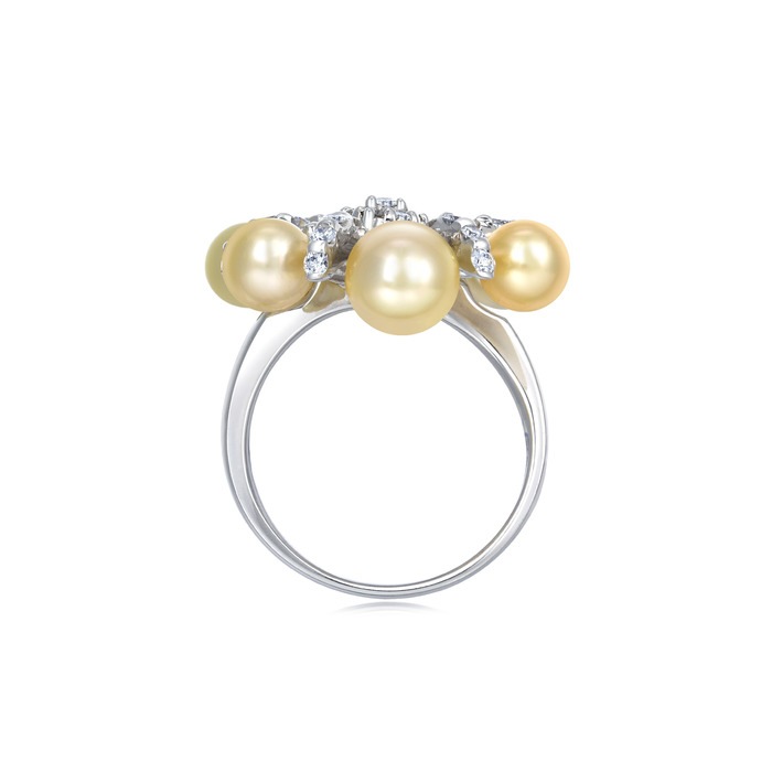 18K白色黄金 戒指 | 周生生珠寶 | 47291R - 3