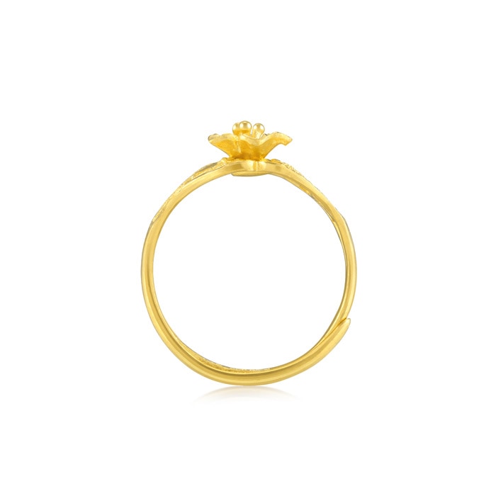 999.9 Gold Ring(210714-WT-0.0950) | Chow Sang Sang Jewellery