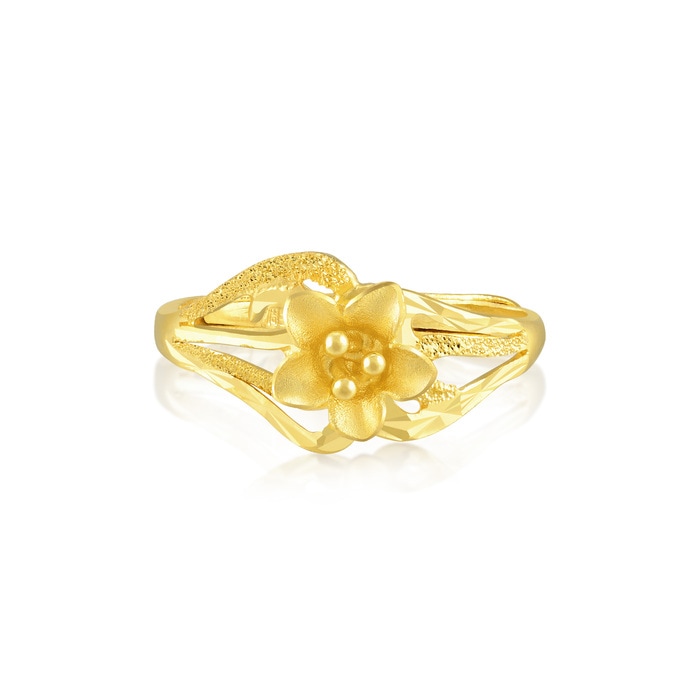 999.9 Gold Ring - 48949R | Chow Sang Sang Jewellery