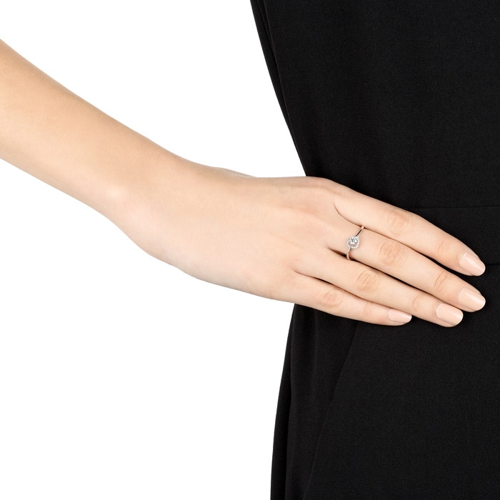 18K白色黄金 戒指 | 周生生珠寶 | 49094R - 2