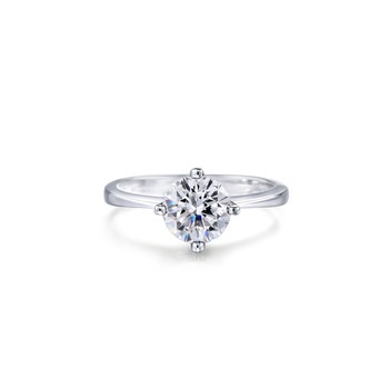 'As One' 18K White Gold Diamond Ring 'As One' 18K White Gold Diamond Ring