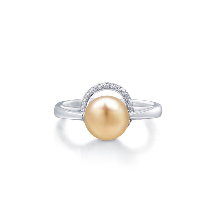 18K白色黄金 戒指 | 周生生珠寶 | 49510R - 4