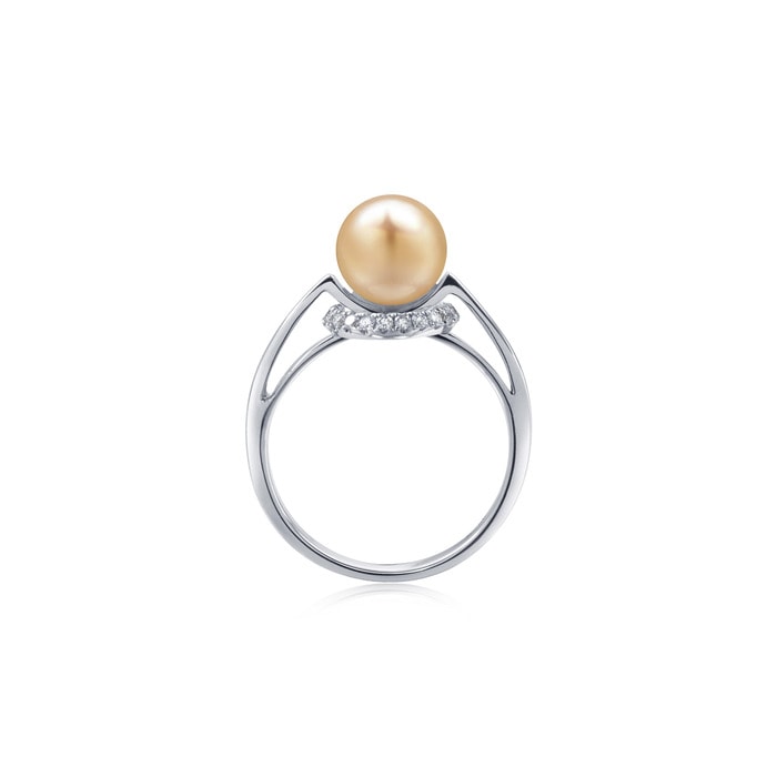 18K白色黄金 戒指 | 周生生珠寶 | 49510R - 5