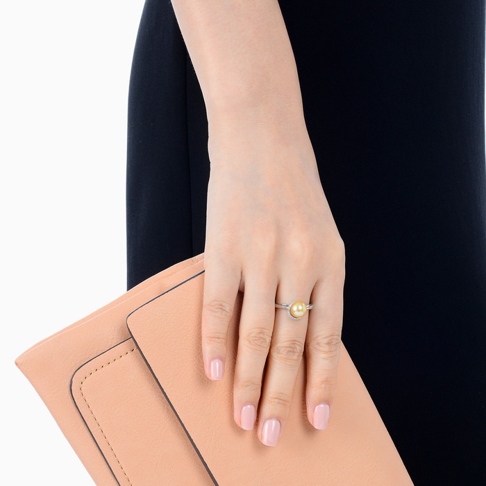 18K白色黄金 戒指 | 周生生珠寶 | 49510R - 3