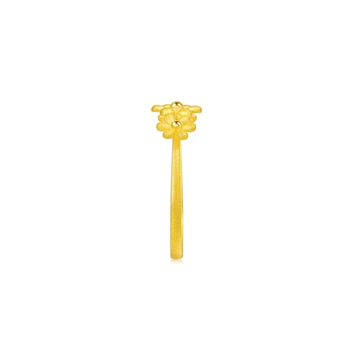 Essence - 999.9 Gold Ring | 50470R(~0.073 tael) | Chow Sang