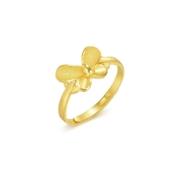 999.9 Gold Ring | 50697R(~0.083 tael) | Chow Sang Sang Jewellery