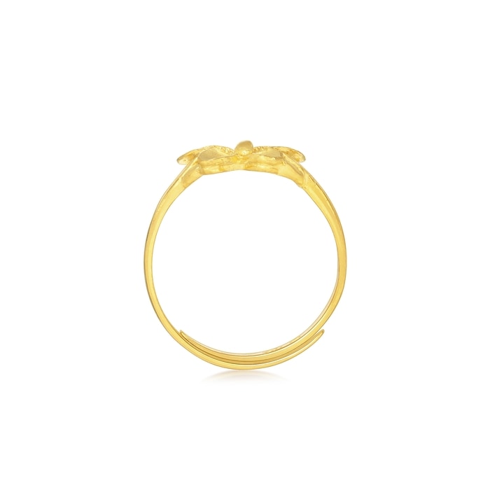 999.9 Gold Ring | 50697R(~0.080 tael) | Chow Sang Sang Jewellery