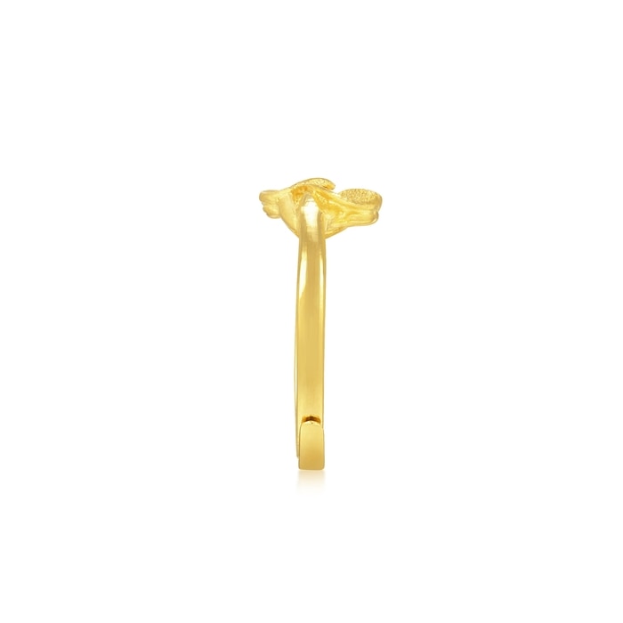 999.9 Gold Ring | 50697R(~0.086 tael) | Chow Sang Sang Jewellery