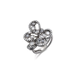 18K Gold Diamond Ring