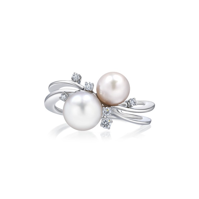 18K白色黄金 戒指 | 周生生珠寶 | 54891R - 2