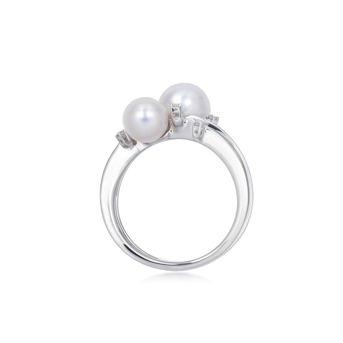 18K白色黄金 戒指 | 周生生珠寶 | 54891R - 3