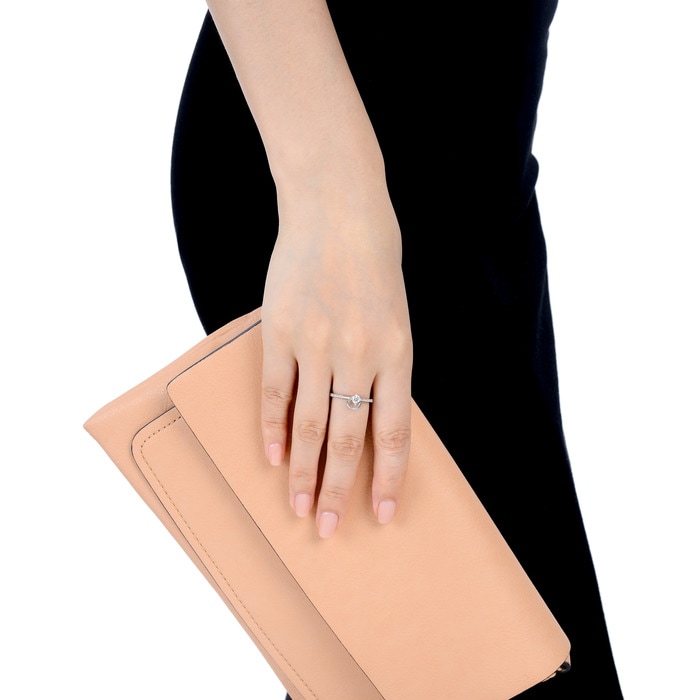 18K白色黄金 戒指 | 周生生珠寶 | Diamond in Motion 「炫動鑽飾」 | 59304R - 3