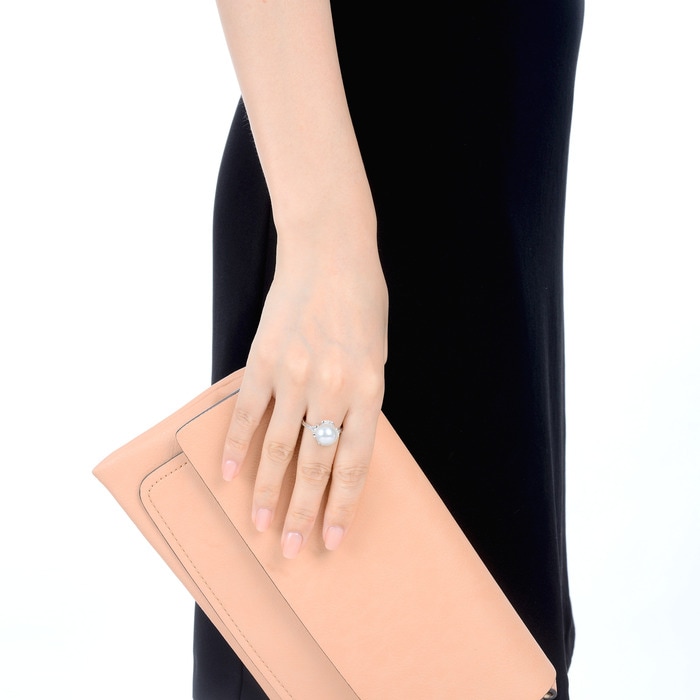 18K白色黄金 戒指 | 周生生珠寶 | La Pelle | 62039R - 3