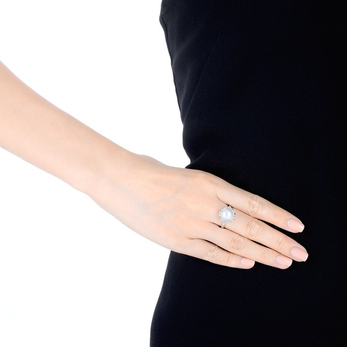 18K白色黄金 戒指 | 周生生珠寶 | La Pelle | 62039R - 2