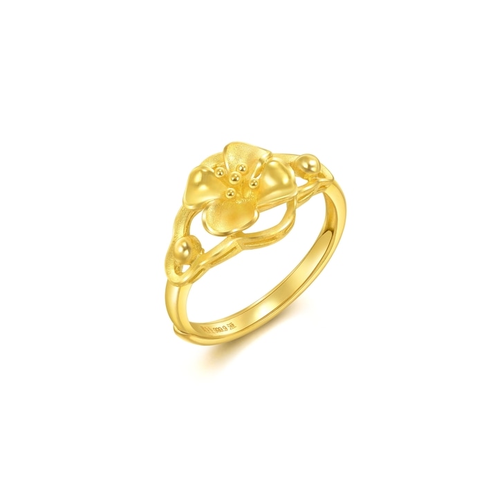 999.9 Gold Ring - 62214R | Chow Sang Sang Jewellery