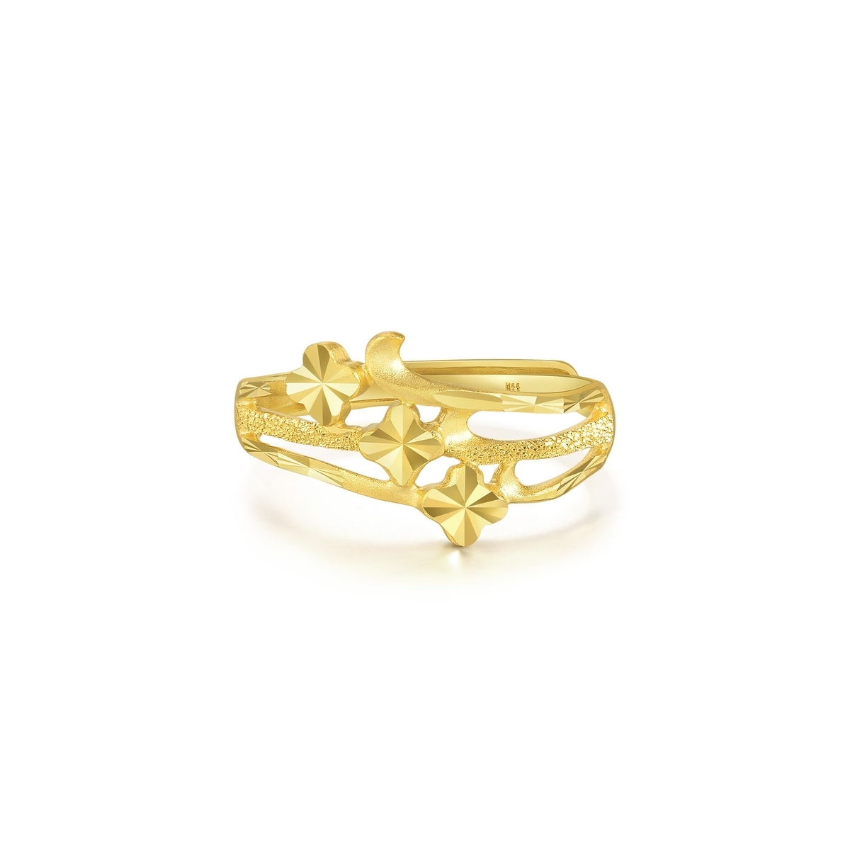 999.9 Gold Ring | 62808R(~0.093 tael) | Chow Sang Sang Jewellery 999.9 Gold Ring | 62808R(~0.093 tael) | Chow Sang Sang Jewellery