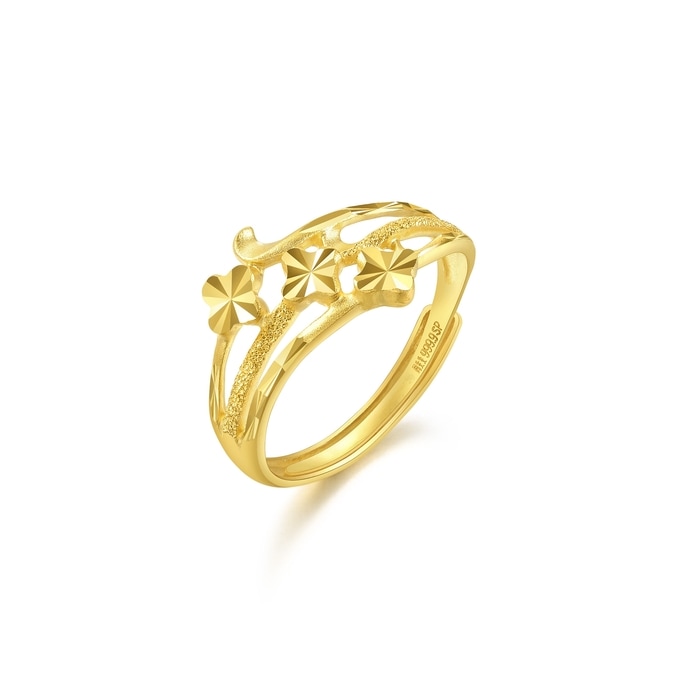 999.9 Gold Ring | 62808R(~0.092 tael) | Chow Sang Sang Jewellery 999.9 Gold Ring | 62808R(~0.092 tael) | Chow Sang Sang Jewellery