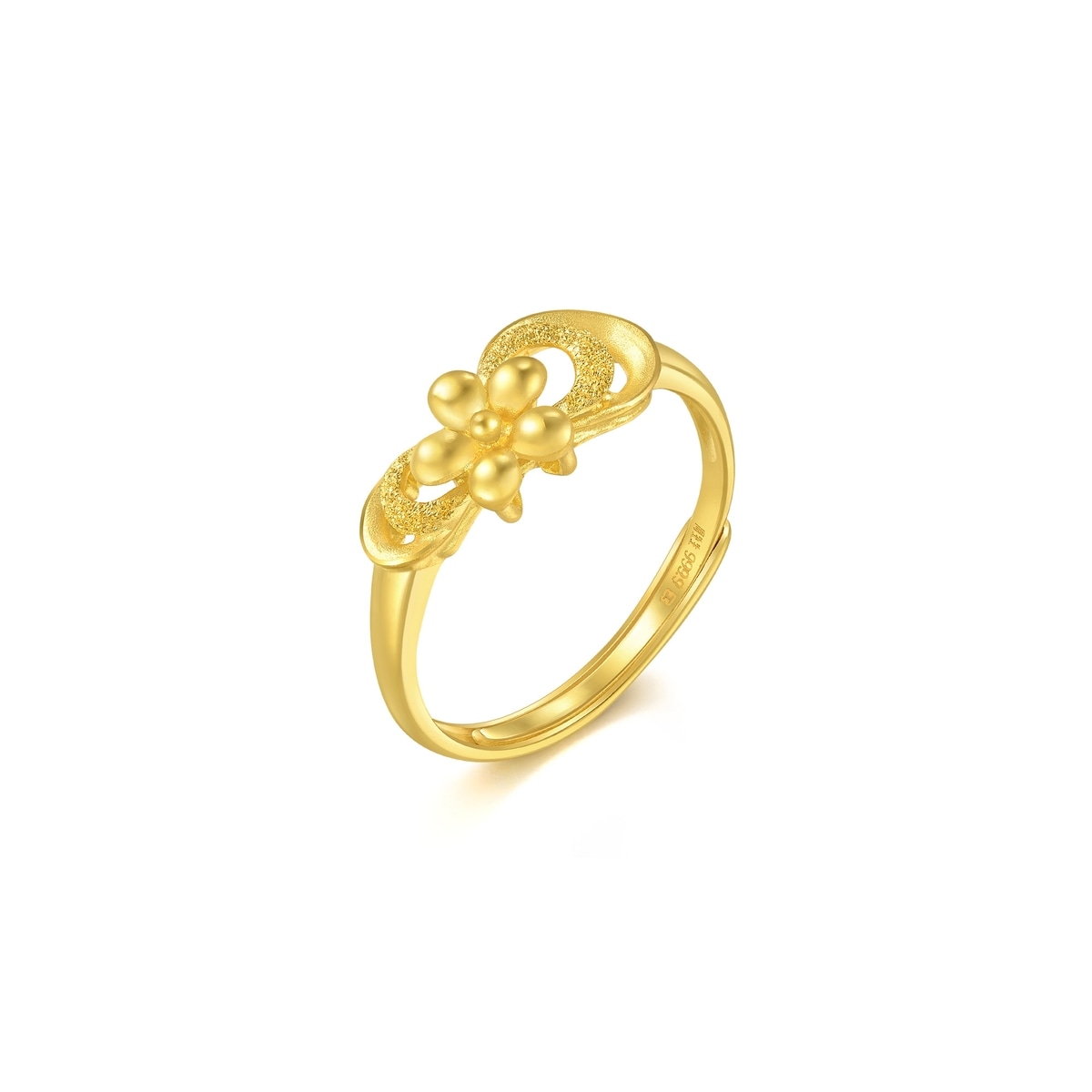 金のわらじ 999.9 MITSUMASA GOLD 999.9 Gold Ring | 79762R(~0.230 tael) | Chow Sang Sang Jewellery