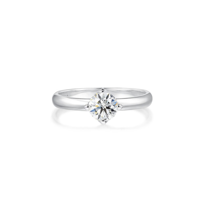 18K白色黄金 戒指 | 周生生珠寶 | 65804R - 2