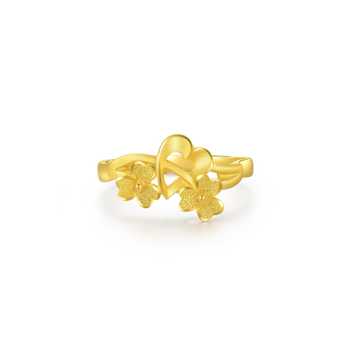華金 999.9 Gold Ring | 79430R(~0.142 tael) | Chow Sang Sang Jewellery