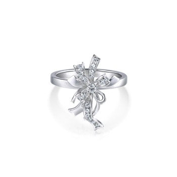 18K White Gold Diamond Ring 18K White Gold Diamond Ring