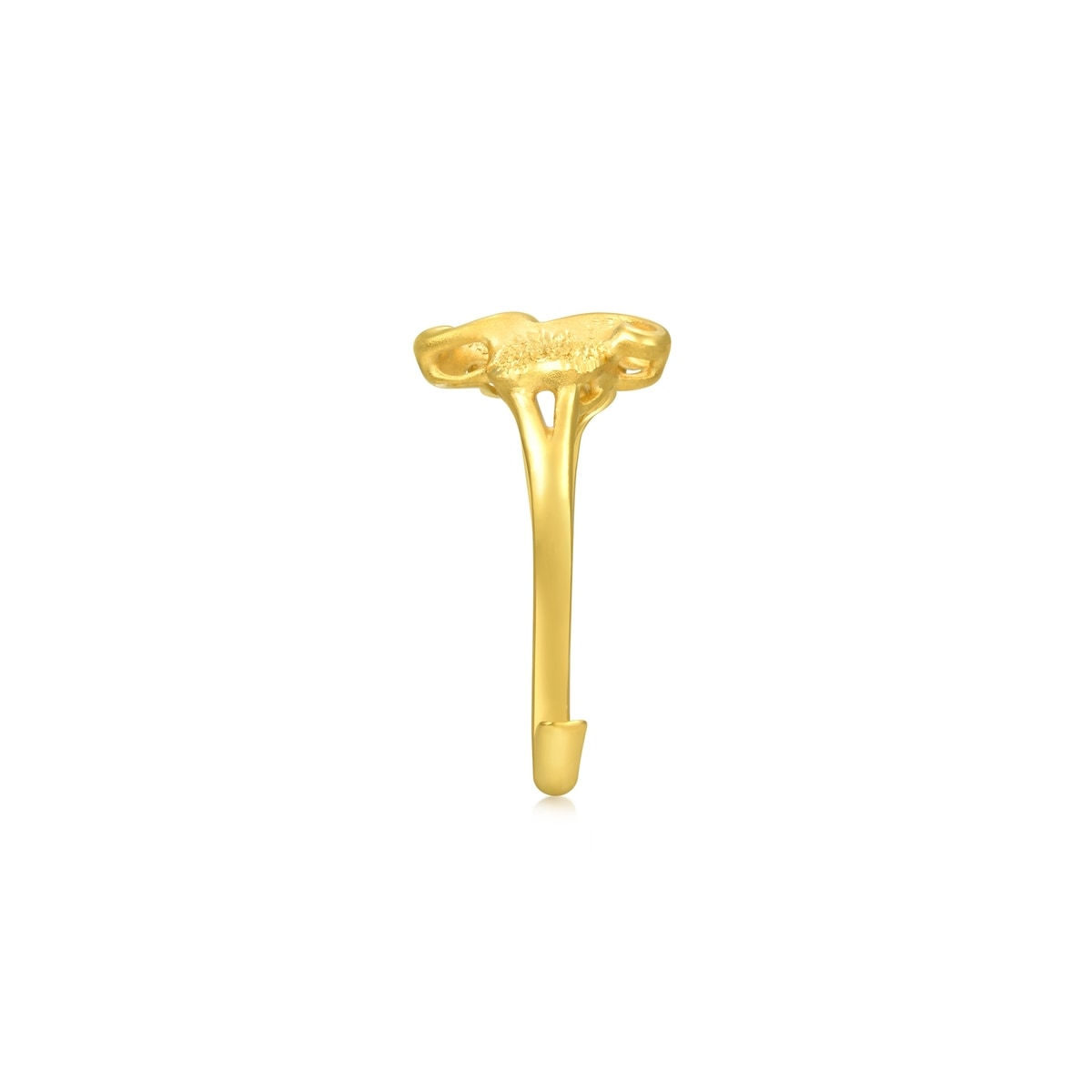 999.9 Gold Ring | 71572R(~0.104 tael) | Chow Sang Sang Jewellery