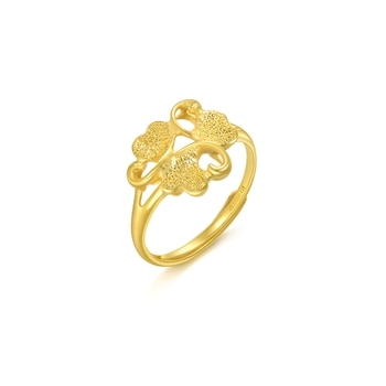 999.9 Gold Ring