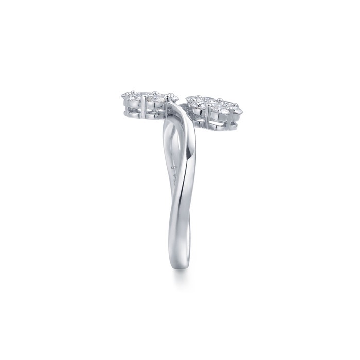 18K White Gold Ring | Chow Sang Sang Jewellery | 71782R - 6