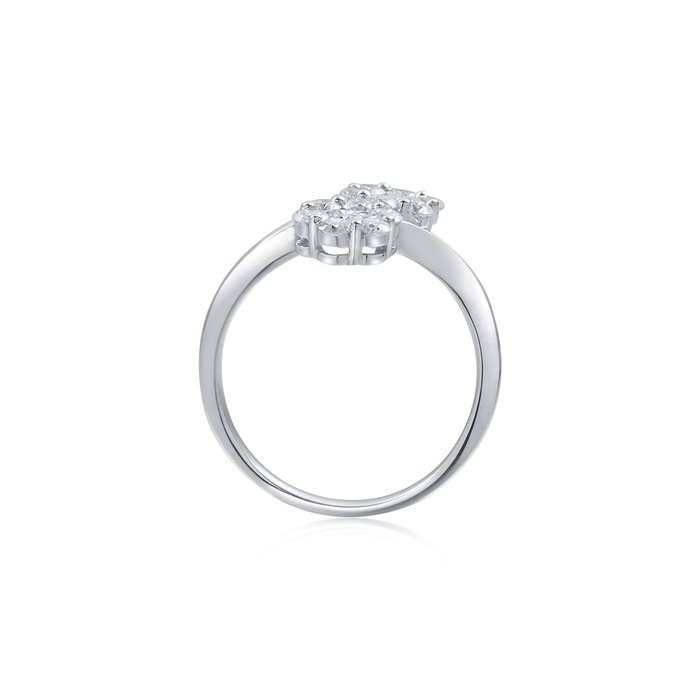 18K White Gold Ring | Chow Sang Sang Jewellery | 71782R - 5