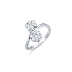 18K Gold Diamond Ring