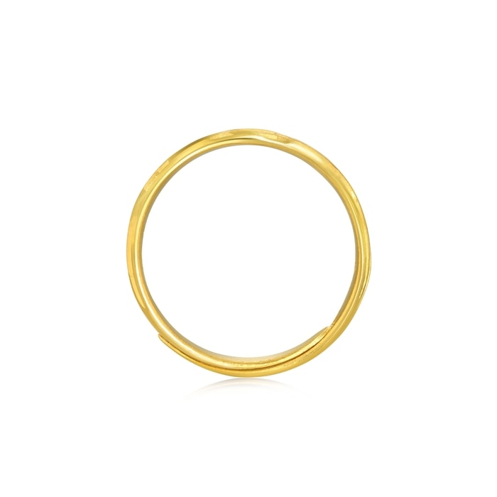 アンカレッジ SR BGS 9.5 (ゴールドラベル) 999.9 Gold Ring | 72045R(~0.201 tael) | Chow Sang Sang Jewellery