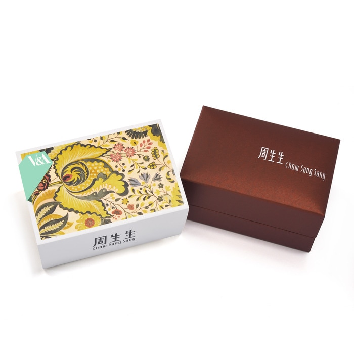 950 Platinum Ring | Chow Sang Sang Jewellery | 72761R - 6
