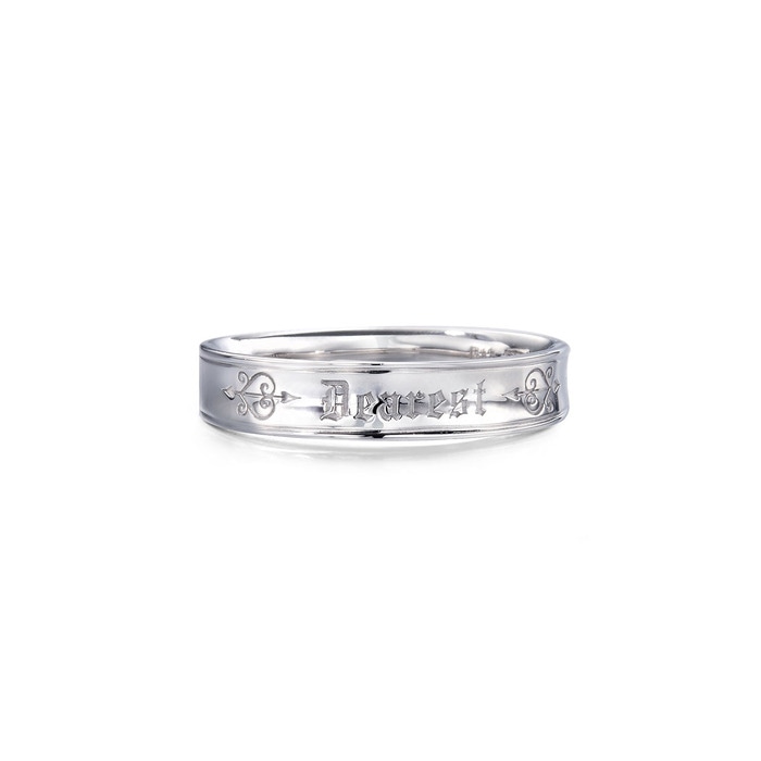950 Platinum Ring | Chow Sang Sang Jewellery | 72762R - 4