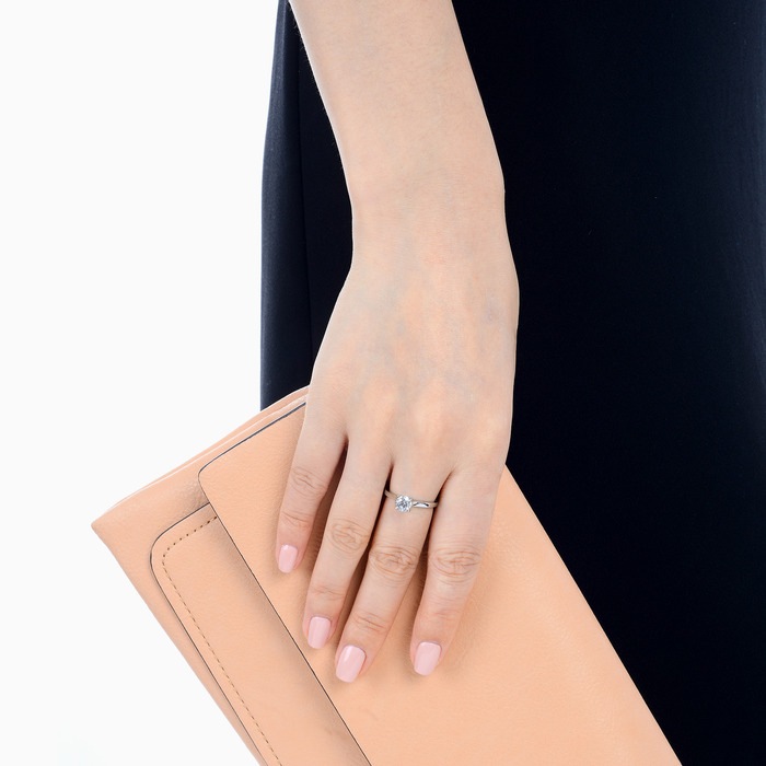 900鉑金 戒指 | 周生生珠寶 | 73307R - 3