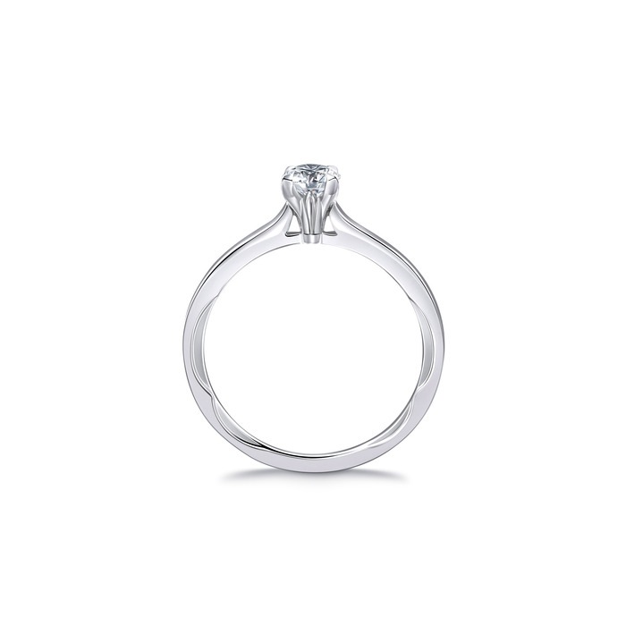 900鉑金 戒指 | 周生生珠寶 | 73307R - 5