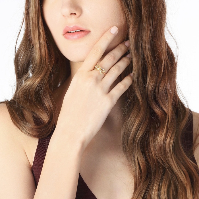 18K黃色黃金 戒指 | 周生生珠寶 | 73859R - 2