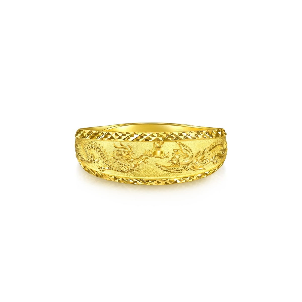 Chinese Wedding Collection - 'Dragon & Phoenix' 999.9 Gold Chinese Wedding Collection - 'Dragon & Phoenix' 999.9 Gold