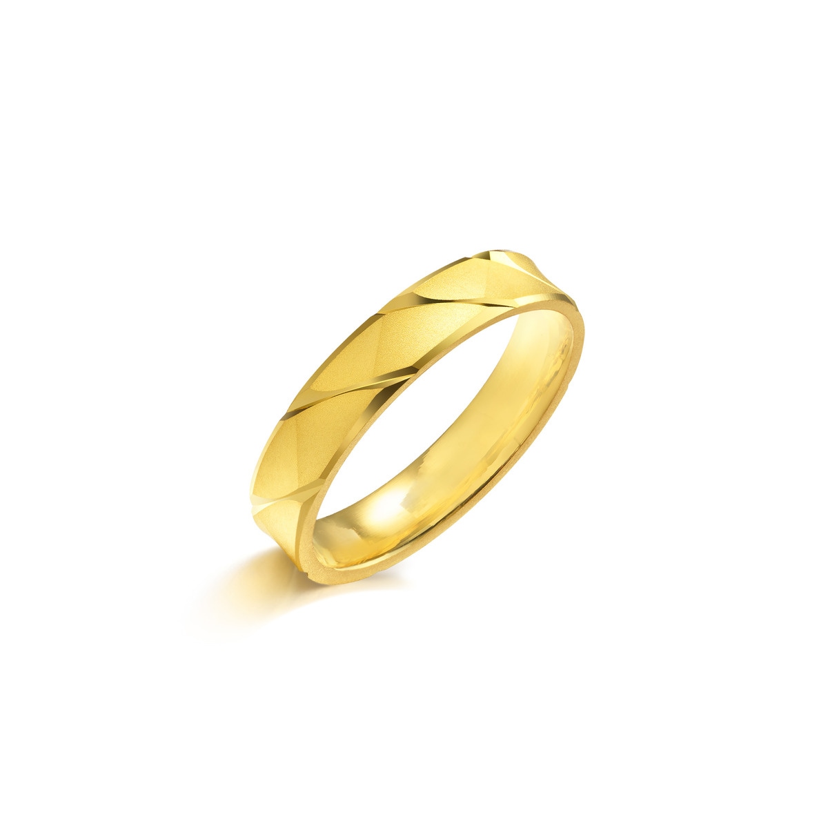 999.9 Gold Ring | Chow Sang Sang 