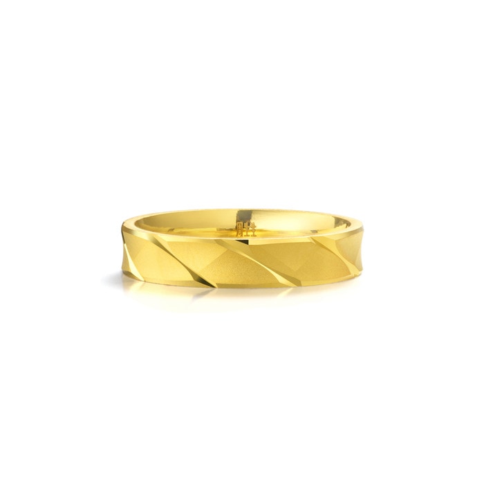 null Ring(369587-WT-0.0950) | Chow Sang Sang Jewellery