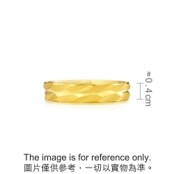 9999 Gold Ring
