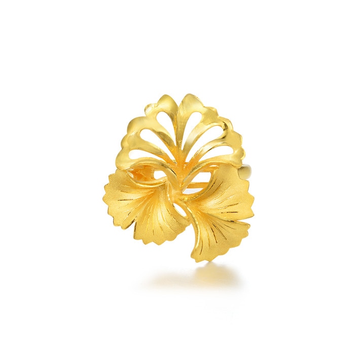 999.9黃金 戒指 | 周生生珠寶 | 生生有囍 | 78810R - 4