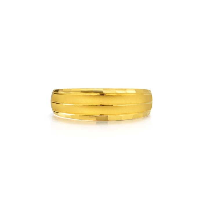 999.9 Gold Ring | 79762R(~0.230 tael) | Chow Sang Sang Jewellery