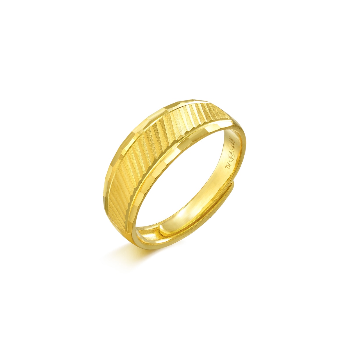 999.9 Gold Ring | 79765R(~0.189 tael) | Chow Sang Sang Jewellery