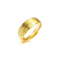アンカレッジ SR BGS 9.5 (ゴールドラベル) 999.9 Gold Ring | 79766R(~0.188 tael) | Chow Sang Sang Jewellery