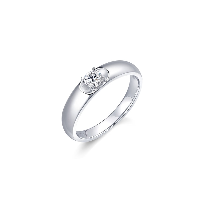 900 Platinum Ring | Chow Sang Sang Jewellery | 80535R - 1