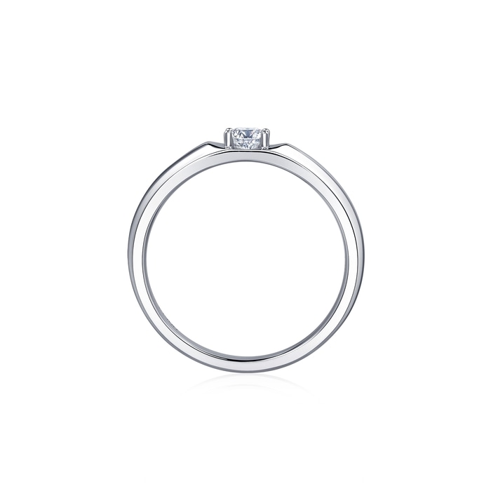 900 Platinum Ring | Chow Sang Sang Jewellery | 80535R - 5